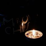 Ароматическая свеча “В моем доме есть призраки”
